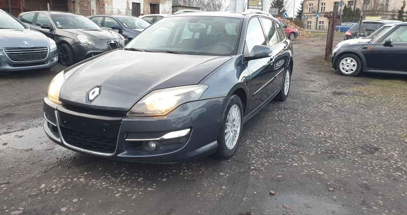 Renault Laguna cena 12900 przebieg: 250000, rok produkcji 2012 z Kraśnik małe 67